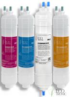 Комплект фильтров с RO мембраной (12 дюймов) картинки