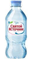 Вода «Святой Источник» 0.33 литра, без газа, пэт, 12 шт. в уп. картинки
