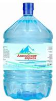 Вода «Аланийская Горная» 19 литров в одноразовой бутыли картинки