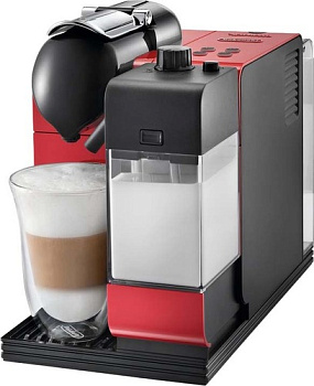 Капсульная кофемашина Nespresso® Lattissima Plus EN 520 Red картинки