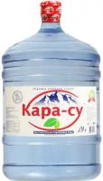 Вода 19 литров «Кара-Су» картинки