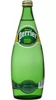 Вода «Perrier / Перье» 0.75 литра, газ, стекло, 12 шт. в уп. картинки
