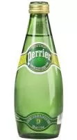 Вода «Perrier / Перье» 0.33 литра, газ, стекло, 24 шт. в уп. картинки